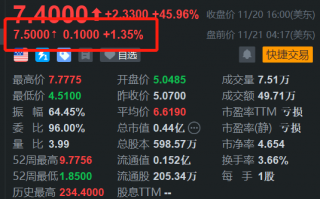 极光盘前继续上涨 昨日飙涨近46% 亮相GTC2024并获奖项