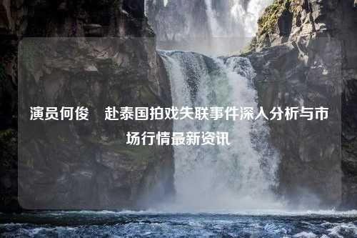 演员何俊旻赴泰国拍戏失联事件深入分析与市场行情最新资讯